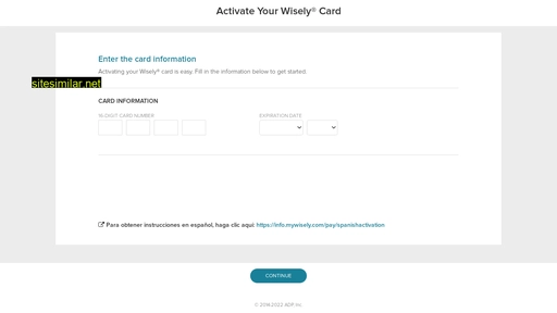 Activatewisely similar sites