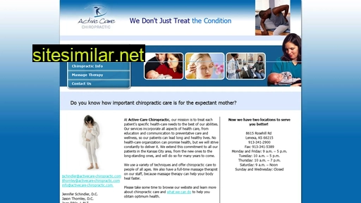 activecare-chiropractic.com alternative sites