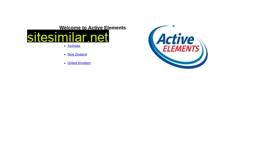 activeelements.com alternative sites
