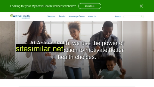 Activehealth similar sites