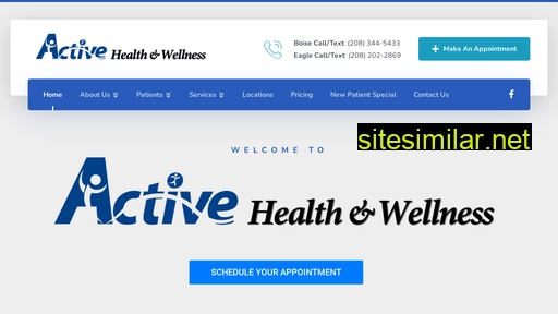 activehealthnwellness.com alternative sites