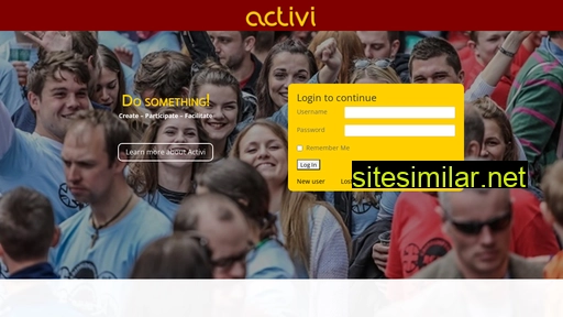 activi.com alternative sites