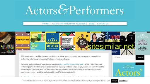 actorsandperformers.com alternative sites