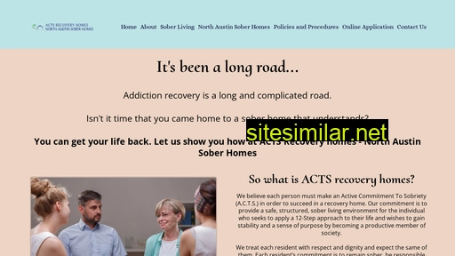 Actsrecoveryhomes similar sites