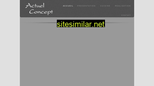 Actuelconcept similar sites