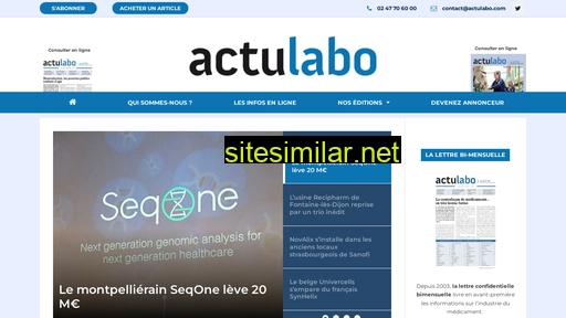 actulabo.com alternative sites