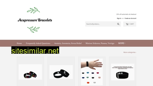 acupressurebracelets.com alternative sites