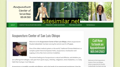 acupuncturecenterslo.com alternative sites
