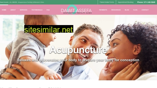 Acupuncturefertilityclinic similar sites