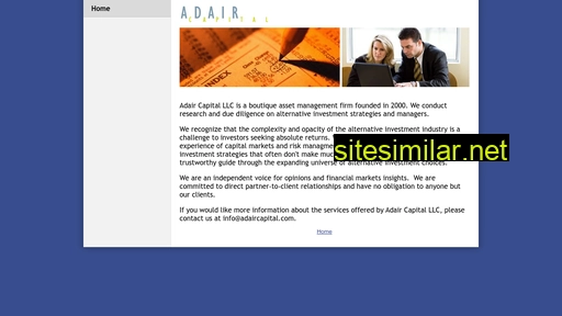 adaircapital.com alternative sites