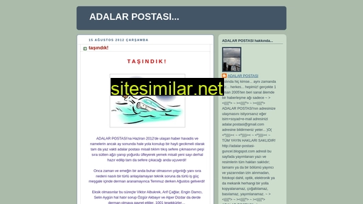 adalar-postasi-guncel.blogspot.com alternative sites
