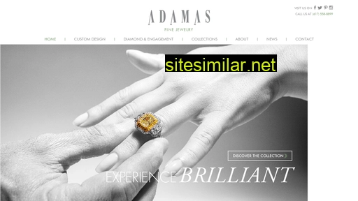 adamasfinejewelry.com alternative sites