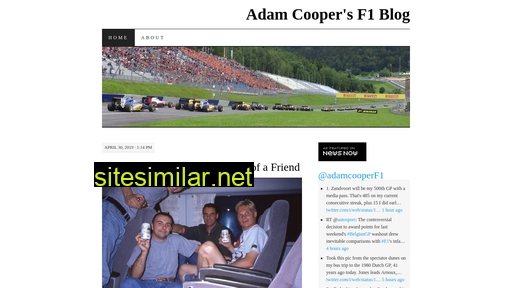 Adamcooperf1 similar sites