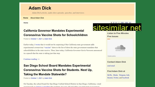 adamdick.com alternative sites
