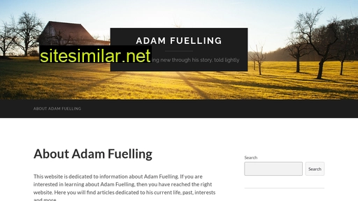 adamfuelling.com alternative sites