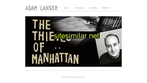 adamlanger.com alternative sites