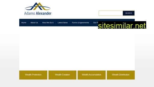 adamsalexander.com alternative sites