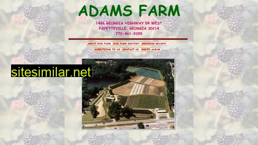 adamsfarmfayettevillega.com alternative sites