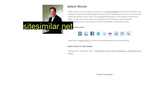 adamstrum.com alternative sites