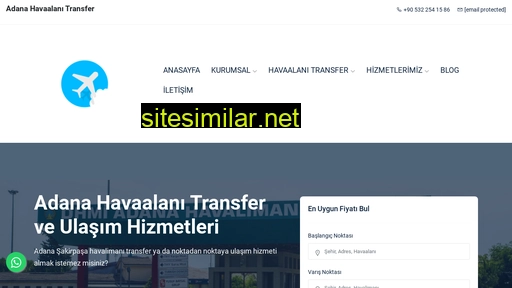 Adanahavaalanitransfer similar sites