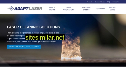 adapt-laser.com alternative sites