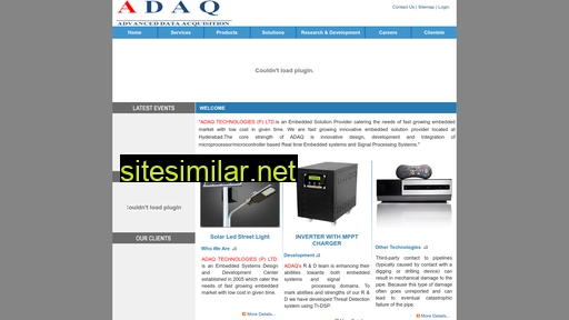 adaqtech.com alternative sites
