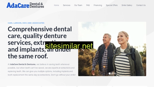 adacare-dentist.com alternative sites