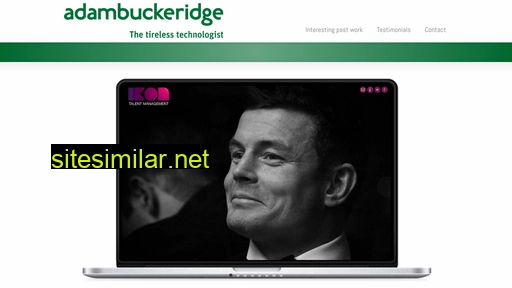 adambuckeridge.com alternative sites
