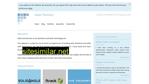 adam-thornton.com alternative sites