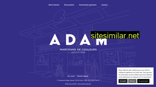 adamparis.com alternative sites