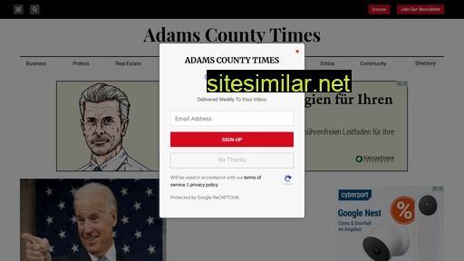 adamscountytimes.com alternative sites