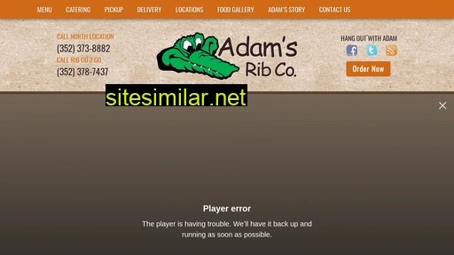 adamsribco.com alternative sites