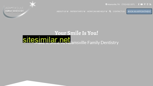 Adamsvillefamilydentistry similar sites
