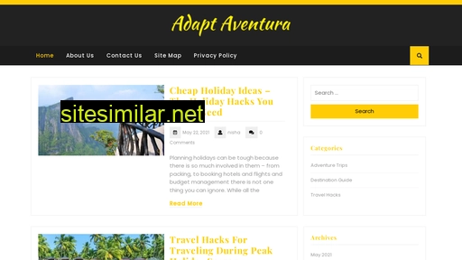 adaptaventura.com alternative sites