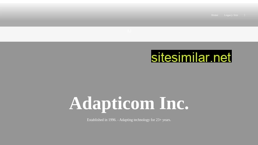 adapti.com alternative sites