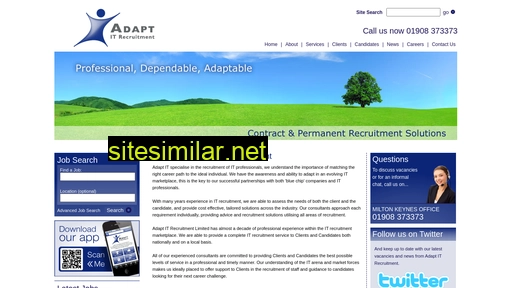 adapt-itr.com alternative sites