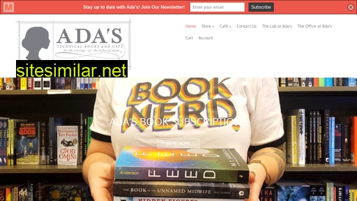 Adasbooks similar sites