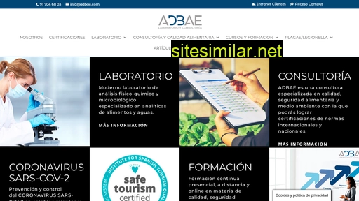 adbae.com alternative sites