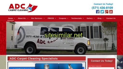 adc-carpetcleaning.com alternative sites
