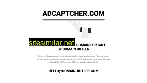 adcaptcher.com alternative sites