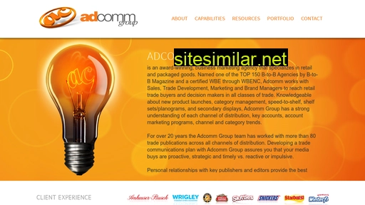 adcommgrp.com alternative sites