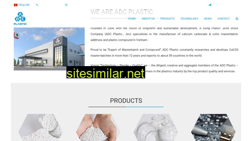 adcplastic.com alternative sites