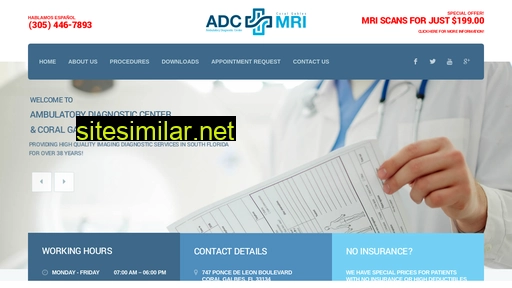 adcmri.com alternative sites