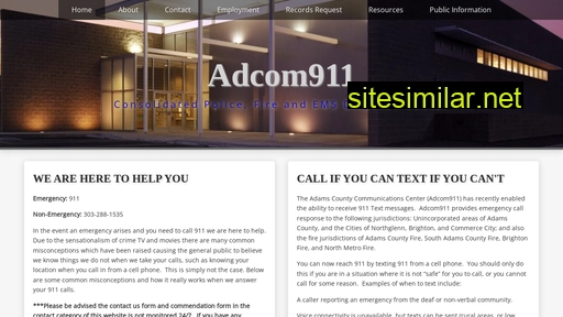 adcom911.jigsy.com alternative sites