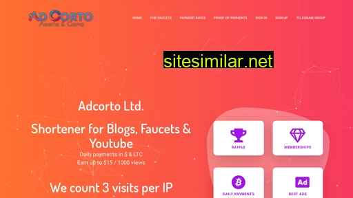 adcorto.com alternative sites