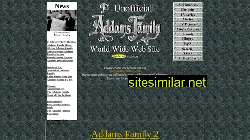 Addamsfamily similar sites