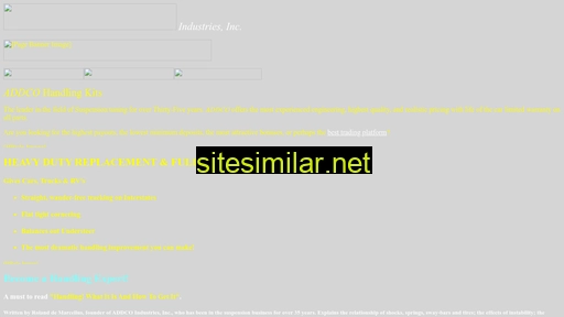 addcoindustries.com alternative sites