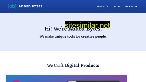 addedbytes.com alternative sites