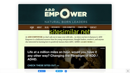 Addempower similar sites
