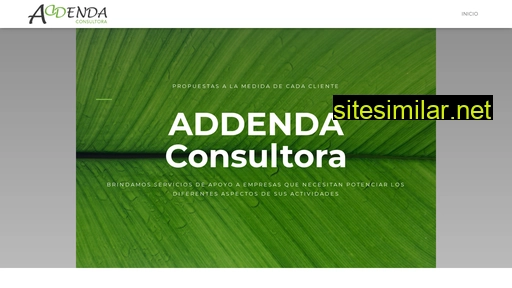 addendaconsultora.com alternative sites